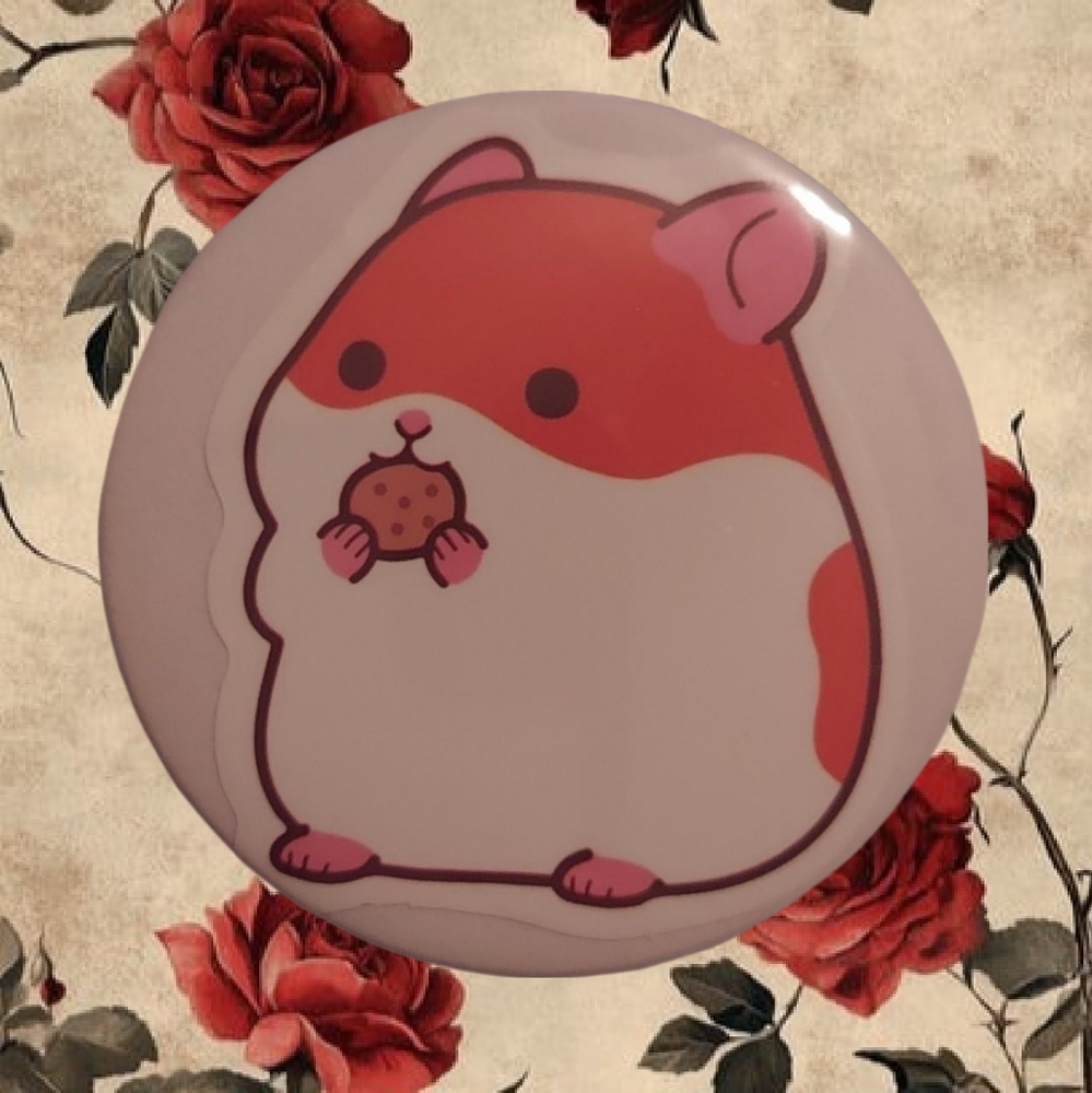 Hamster Pin